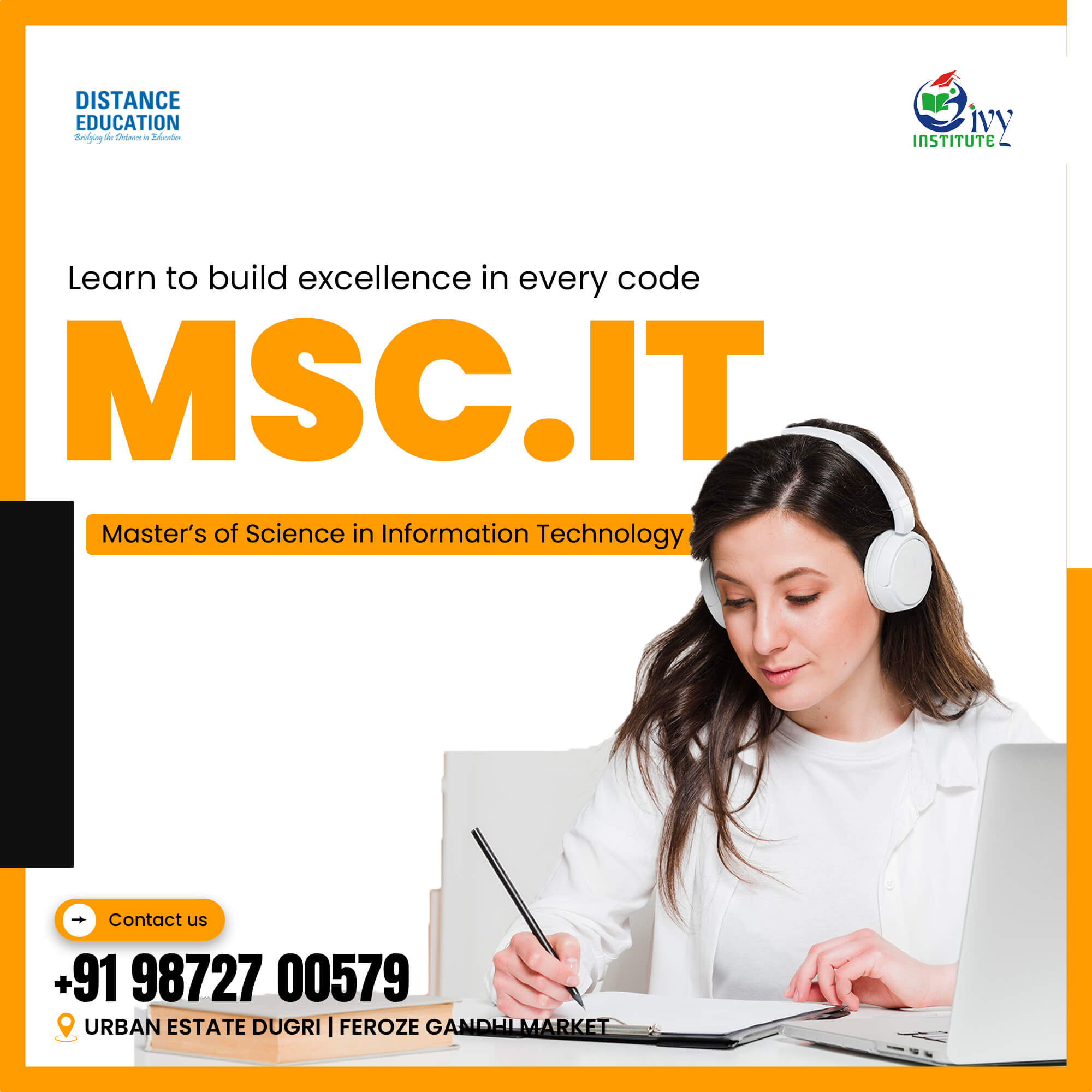 Join MSc IT at IVY Institute