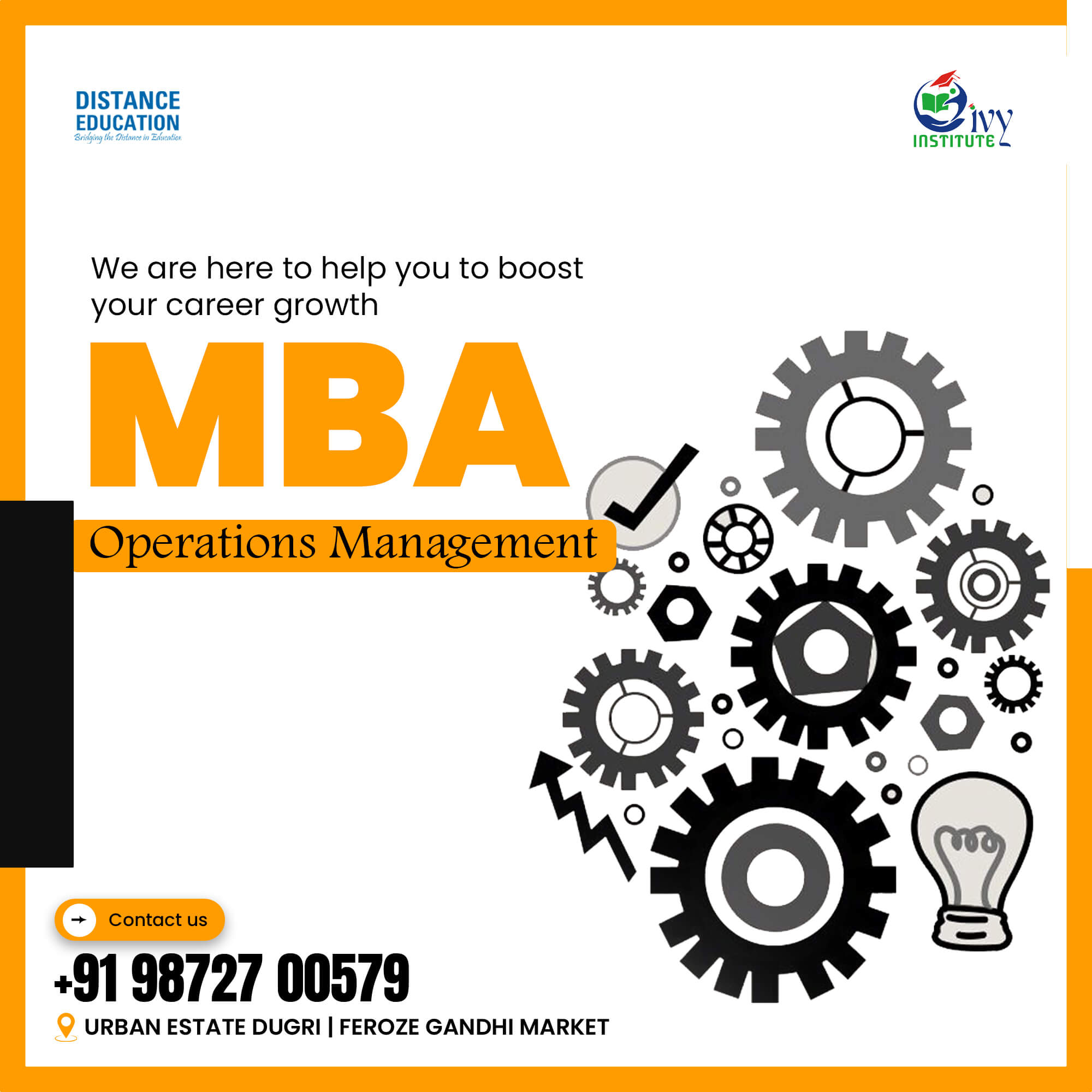 Pursue MBA Operations Management