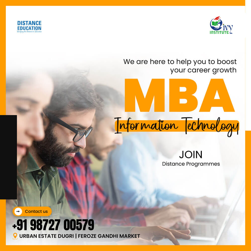 Pursue MBA Information Technology
