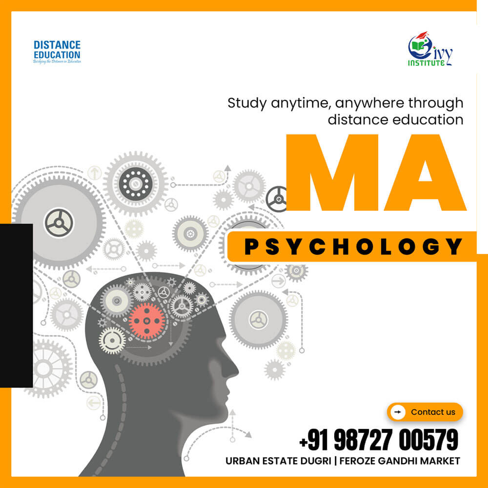Pursuing Master's Degree in Psychology