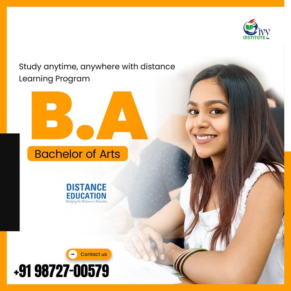 Bachelor of Arts from distance learing program